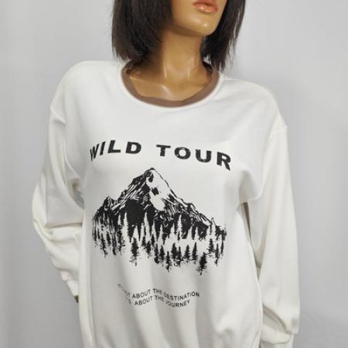 Свитер LIDA (52-62) 8203 white (деми) LIDA 8203 white