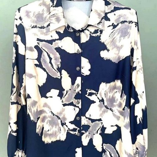 Рубашка LIDA (52-62) 9401 blue (деми) LIDA 9401 blue