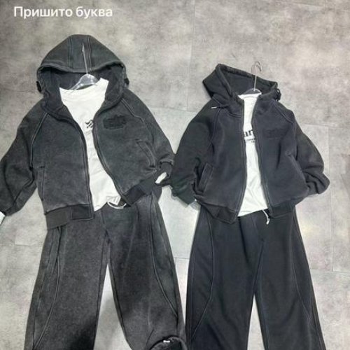 Костюм спорт Major (140-180) 25D62 d.grey (зима) Major 25D62 d.grey