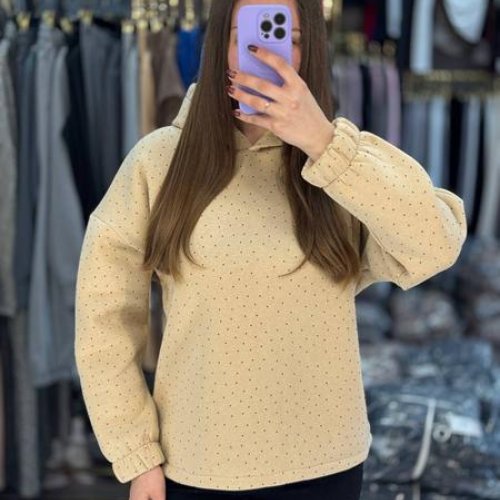 Свитер Arina (42-48) 1681 beige (зима) Arina 1681 beige