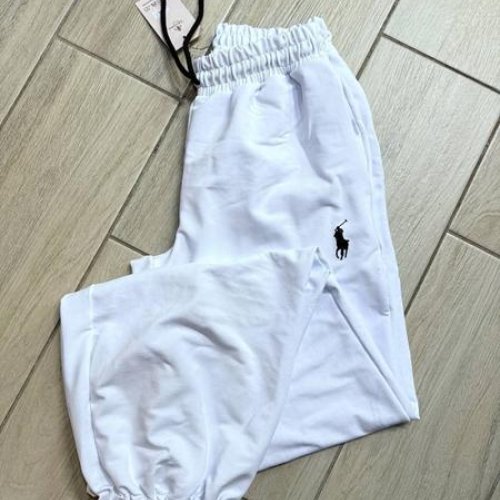 Штаны спорт Arina (42-48) 4240 white (деми) Arina 4240 white