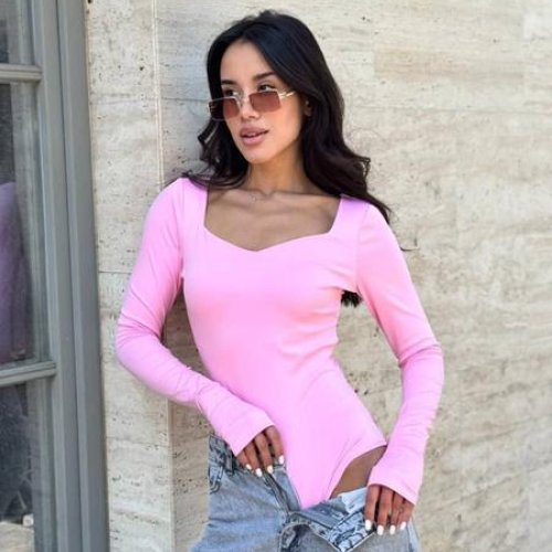 Боди Arina (42-48) 5163 pink (деми) Arina 5163 pink