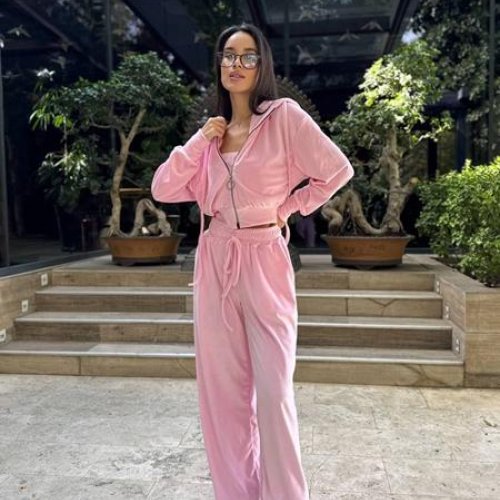 Костюм спорт Arina (42-48) 5165 pink (деми) Arina 5165 pink