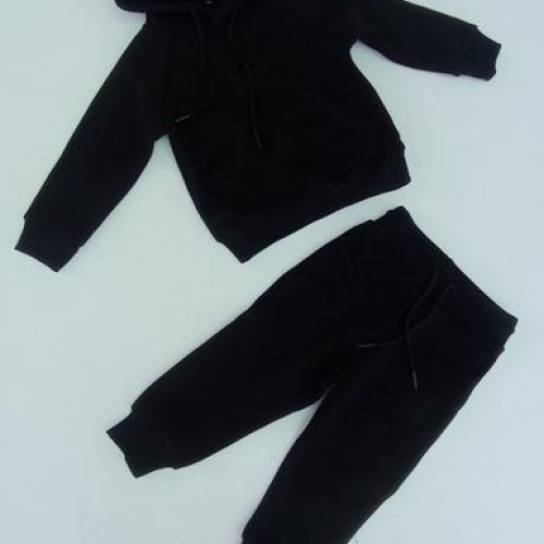 Костюм спорт Meloria (2-6) 24295 black (зима) Meloria 24295 black