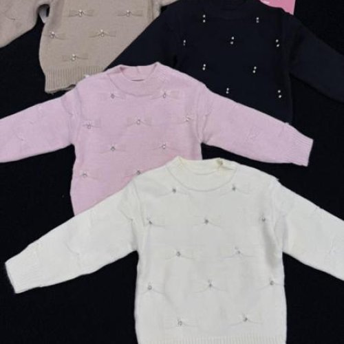 Свитер Yalisi (110-150) 361-1 pink (зима) Yalisi 361-1 pink