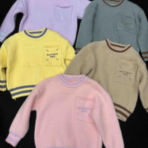 Свитер Yalisi (110-150) 399 beige (зима) Yalisi 399 beige