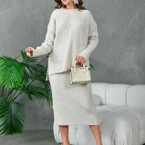 Костюм Karon (42-46) 8294 beige (деми) Karon 8294 beige