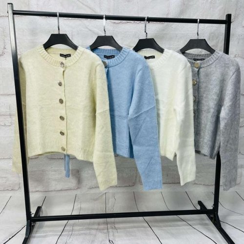 Кофта Karon (42-46) 8301 yellow (деми) Karon 8301 yellow