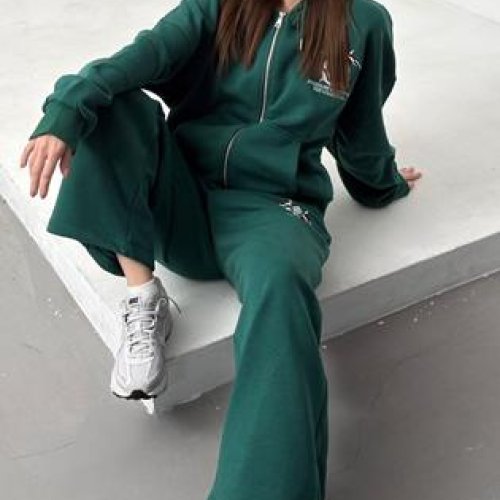 Костюм спорт Karon (S-L) KR14 green (зима) Karon KR14 green