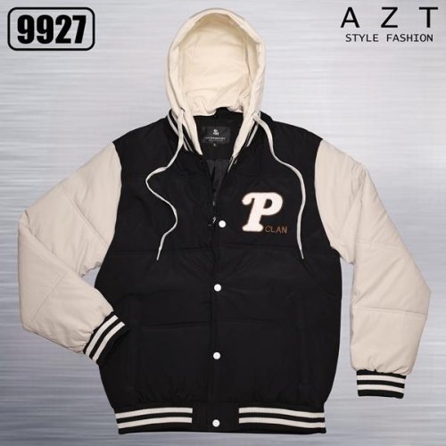 Куртка AZT (46-54) AZ104-9927 black (деми) AZT AZ104-9927 black