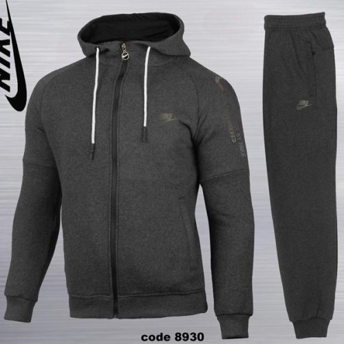 Костюм спорт AZT (S-2XL) AZ148-8930 d.grey (зима) AZT AZ148-8930 d.grey