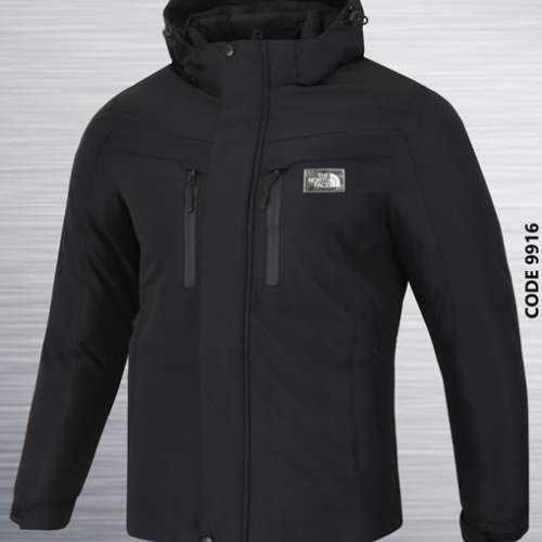 Куртка AZT (46-54) AZ182-9916 black (деми) AZT AZ182-9916 black