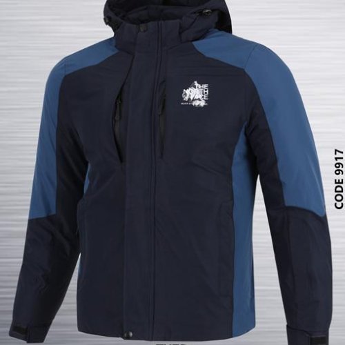 Куртка AZT (46-54) AZ189-9917 black (деми) AZT AZ189-9917 black