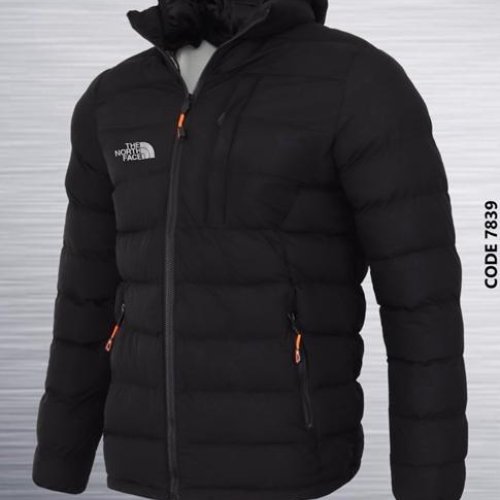 Куртка AZT (46-54) AZ190-7839 black (деми) AZT AZ190-7839 black