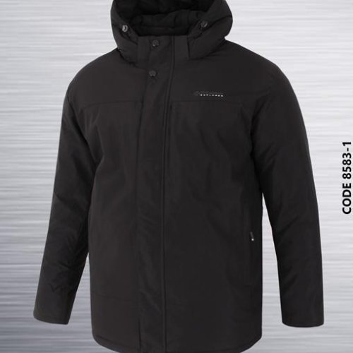 Куртка AZT (56-64) AZ227-8583-1 black (зима) AZT AZ227-8583-1 black