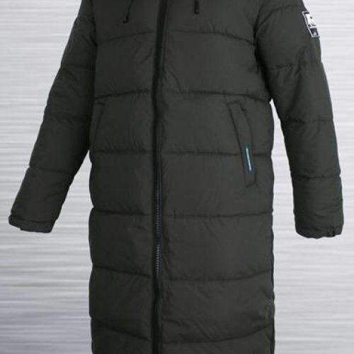 Пальто AZT (S-2XL) AZ309-7912 d.green (зима) AZT AZ309-7912 d.green