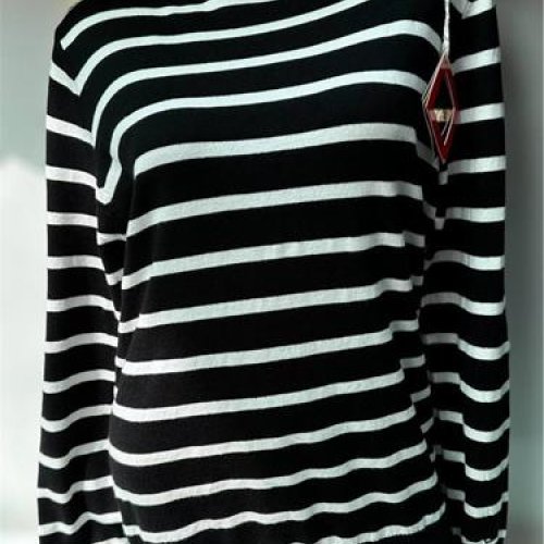 Свитер LeVisha (48-54) 24001 black-white (зима) LeVisha 24001 black-white