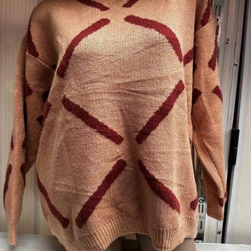 Свитер LeVisha (46-50) 25300 peach (зима) LeVisha 25300 peach