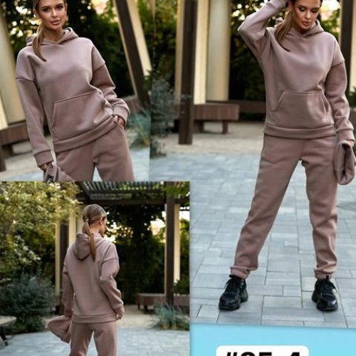 Костюм спорт Global (46-52) 85-4 beige (зима) Global 85-4 beige