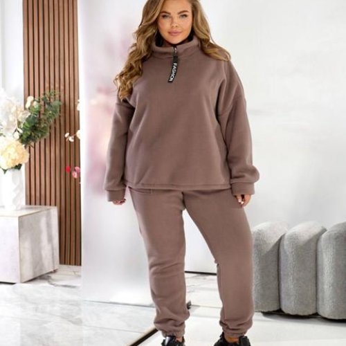 Костюм спорт Global (54-60) 91-2 beige (зима) Global 91-2 beige