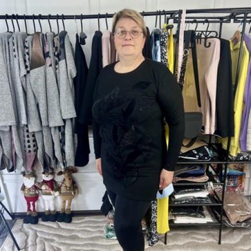Туника Global (M-2XL) GL41 black (деми) Global GL41 black
