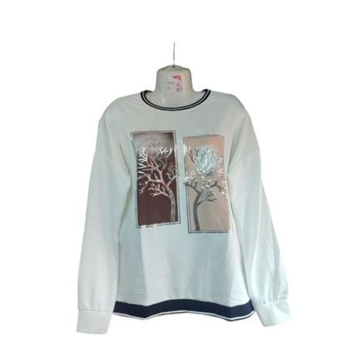 Свитер Global (XL-3XL) GL78 white (деми) Global GL78 white