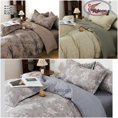 Постельное белье Koloco (150*200) 06-677-20 (деми) Koloco 06-677-20