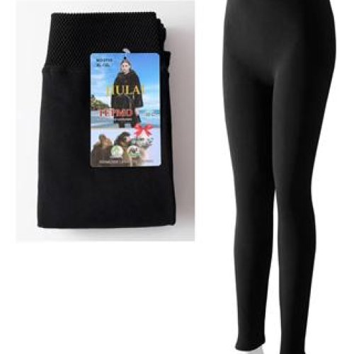 Лосины Redoor (XL-7XL) 2715 black (зима) Redoor 2715 black
