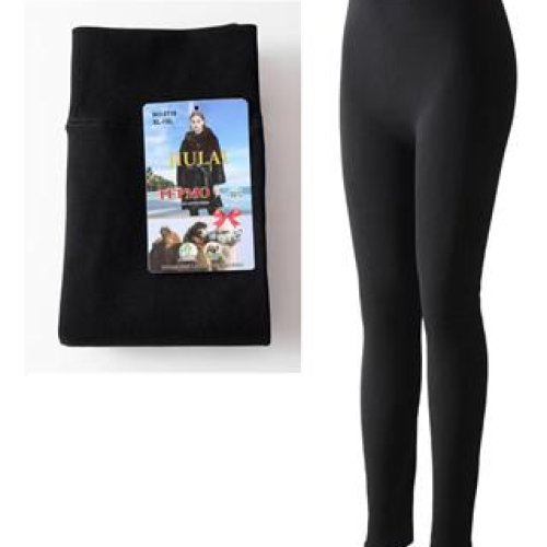 Лосины Redoor (XL-7XL) 2716 black (зима) Redoor 2716 black