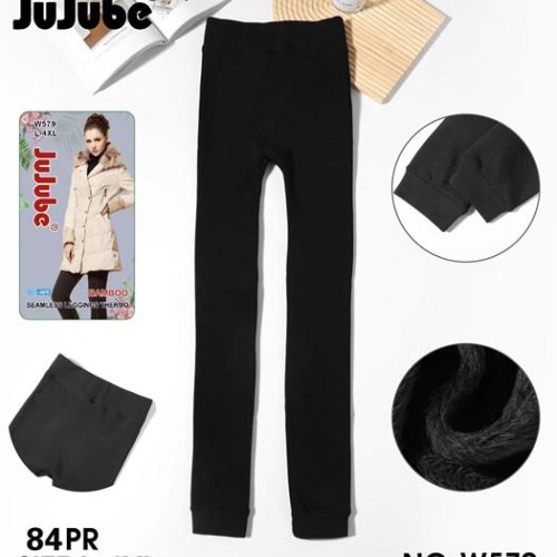 Лосины Redoor (L-4XL) W579 black (зима) Redoor W579 black