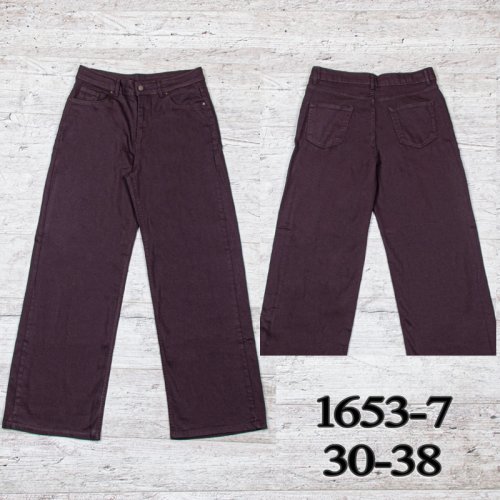Джинсы UNO2 (30-38) 1653-7 (деми) UNO2 1653-7