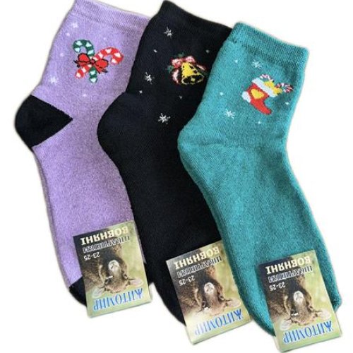 Носки ALIA (37-41) AL3 mix-old-1 (зима) ALIA AL3 mix-old-1