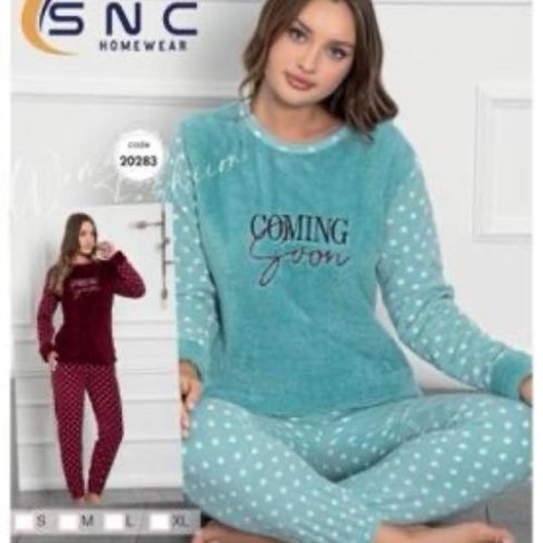 Пижама Disneyopt (M-2XL) 20283 mint (зима) Disneyopt 20283 mint