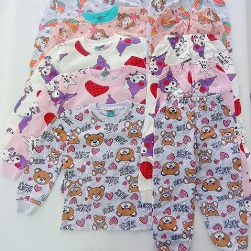 Пижама Meloria (6-9) 1014 pink (зима) Meloria 1014 pink