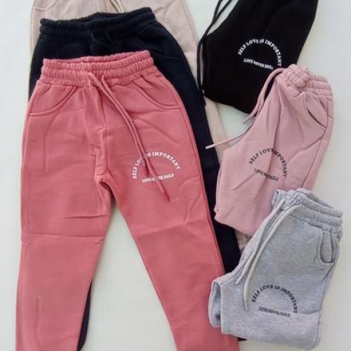 Штаны спорт Meloria (9-12) 18295 l.pink (зима) Meloria 18295 l.pink