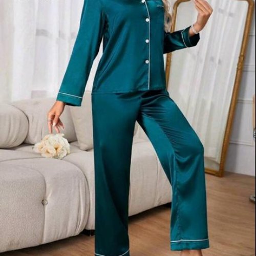 Пижама Romeo life (46-54) 70440 green (деми) Romeo life 70440 green