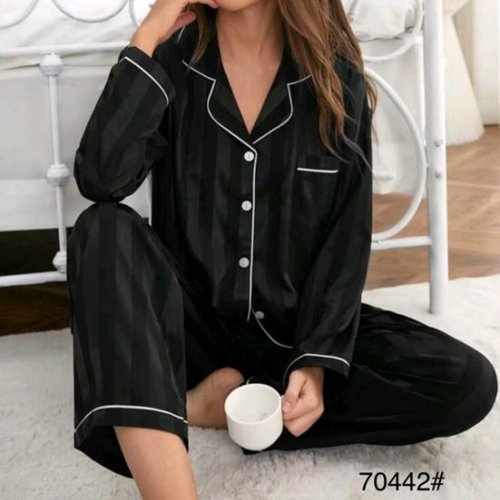 Пижама Romeo life (46-54) 70442 black (деми) Romeo life 70442 black