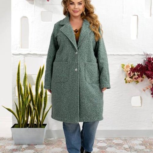 Пальто Romeo life (50-60) 99-1 green (деми) Romeo life 99-1 green