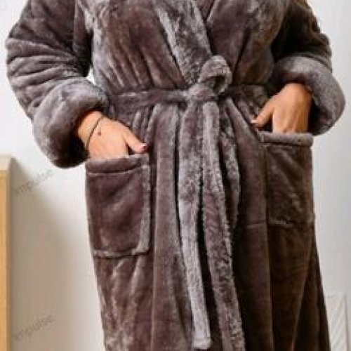 Халат Romeo life (54-58) RL872 brown (зима) Romeo life RL872 brown