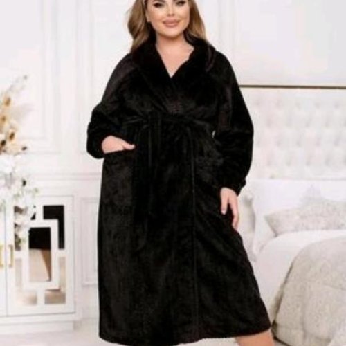 Халат Romeo life (54-58) RL875 black (зима) Romeo life RL875 black