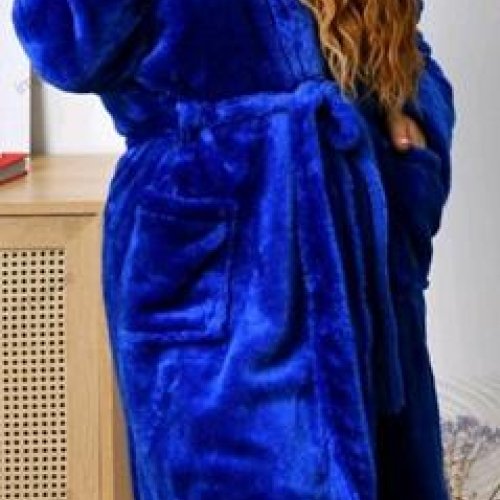 Халат Romeo life (54-58) RL876 blue (зима) Romeo life RL876 blue