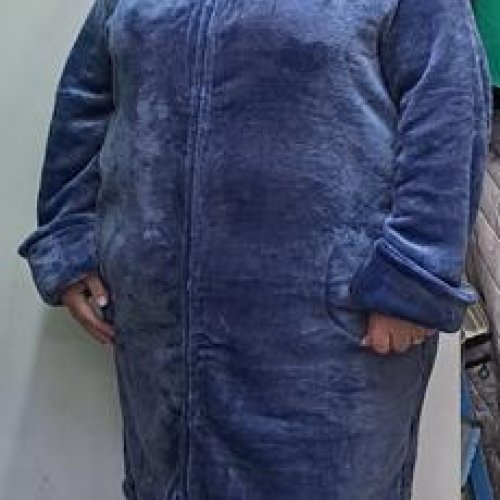 Халат Romeo life (54-58) RL881 l.blue (зима) Romeo life RL881 l.blue