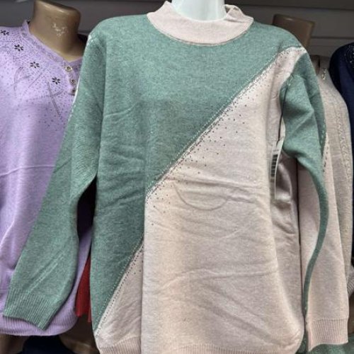 Свитер P.HEY (52-58) AF182 mix (зима) P.HEY AF182 mix