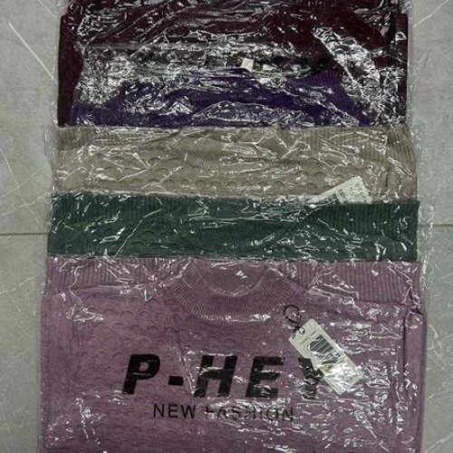 Свитер P.HEY (52-58) Q524 mix (зима) P.HEY Q524 mix