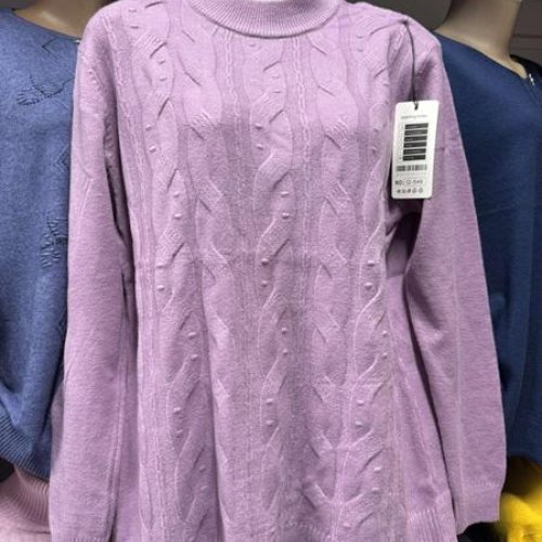 Свитер P.HEY (52-56) Q546 mix (зима) P.HEY Q546 mix