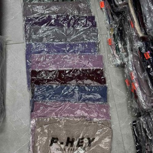 Свитер P.HEY (52-56) Q546 mix (зима) P.HEY Q546 mix