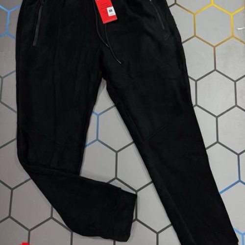 Штаны спорт Alex Clothes (2XL-6XL) 13031 black (зима) Alex Clothes 13031 black