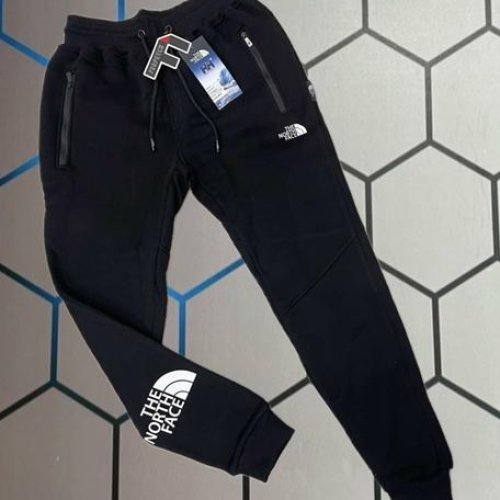 Штаны спорт Alex Clothes (S-2XL) 13035 black (зима) Alex Clothes 13035 black