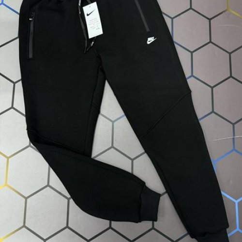 Штаны спорт Alex Clothes (S-2XL) 13038 black (зима) Alex Clothes 13038 black