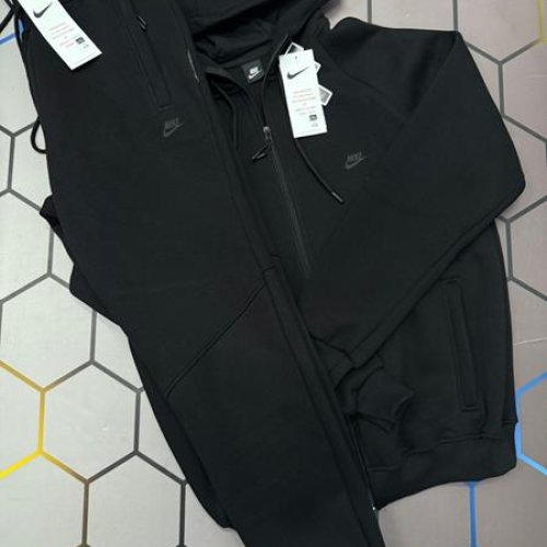 Костюм спорт Alex Clothes (2XL-6XL) 13039 black (зима) Alex Clothes 13039 black